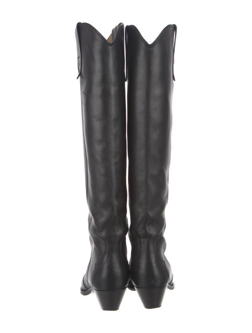 Isabel Marant Leather Riding Boots