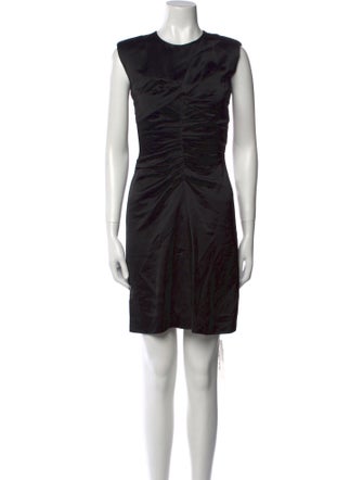 Isabel Marant Crew Neck Mini Dress