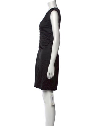 Isabel Marant Crew Neck Mini Dress