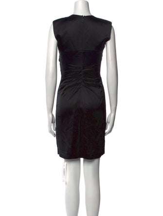 Isabel Marant Crew Neck Mini Dress