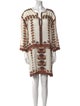 Isabel Marant Printed Mini Dress