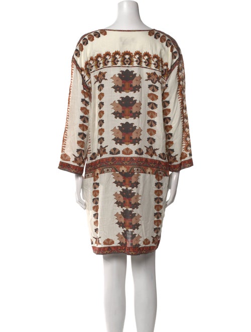 Isabel Marant Printed Mini Dress