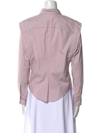 Isabel Marant Long Sleeve Button-Up Top