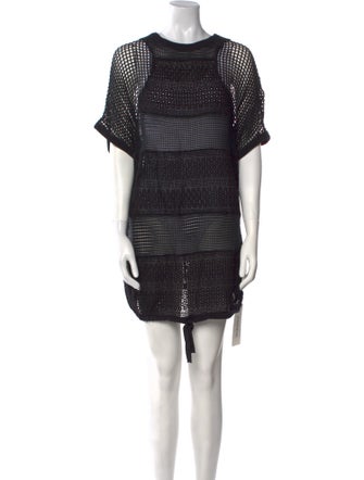 Isabel Marant Striped Mini Dress