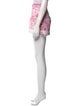 Isabel Marant Floral Print Mini Shorts