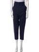 Isabel Marant Virgin Wool Straight Leg Pants