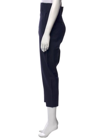 Isabel Marant Virgin Wool Straight Leg Pants