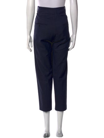 Isabel Marant Virgin Wool Straight Leg Pants