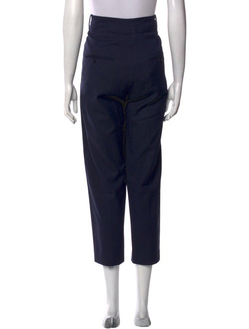 Isabel Marant Virgin Wool Straight Leg Pants