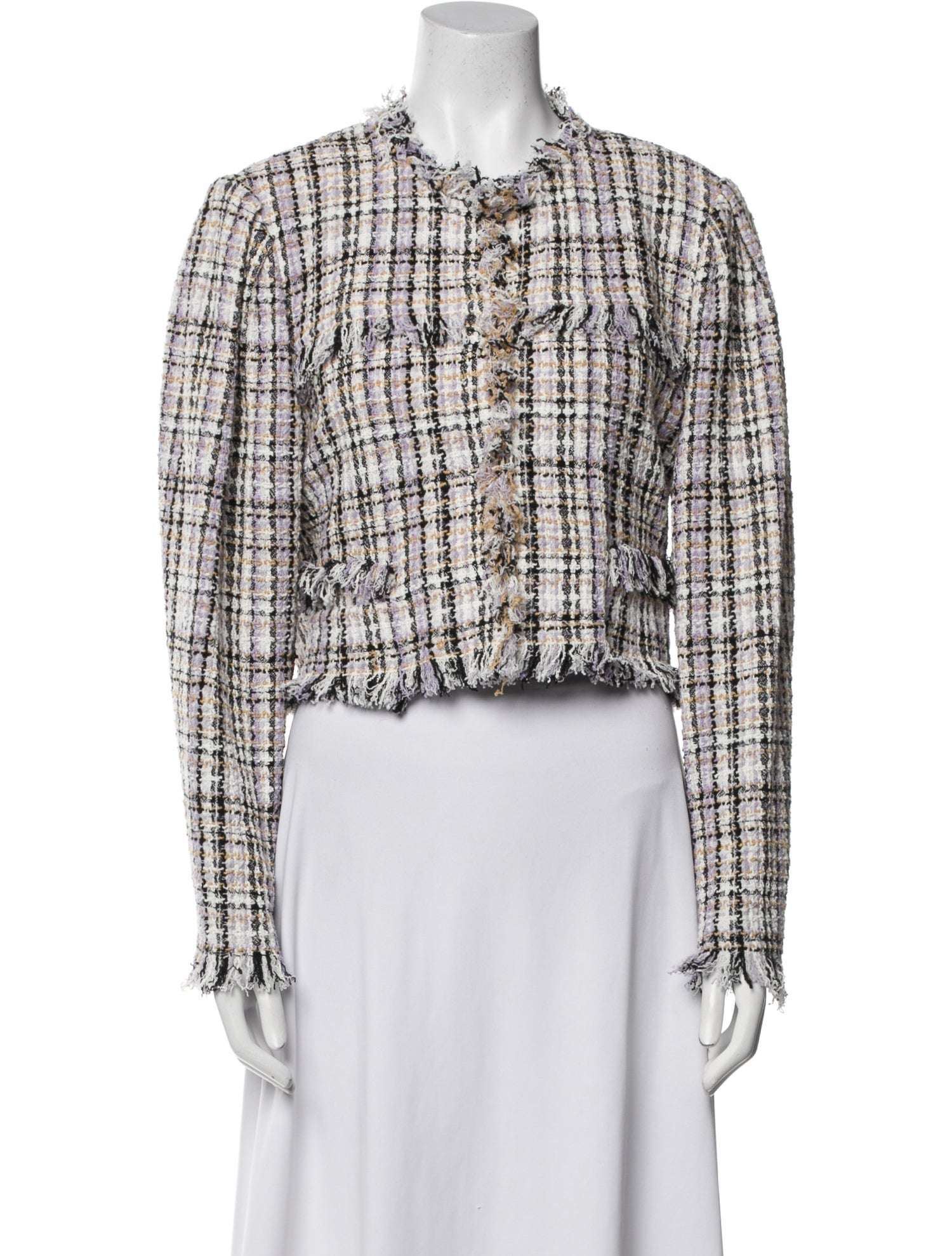 Isabel Marant Houndstooth Print Evening Jacket