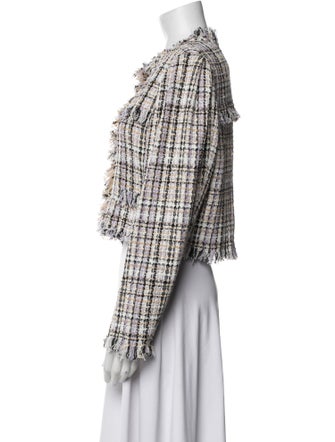 Isabel Marant Houndstooth Print Evening Jacket