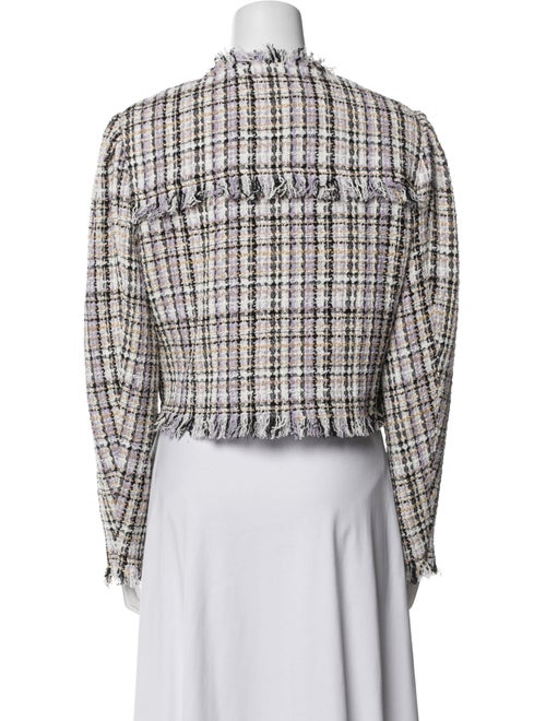 Isabel Marant Houndstooth Print Evening Jacket