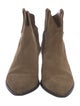 Isabel Marant Suede Western Boots