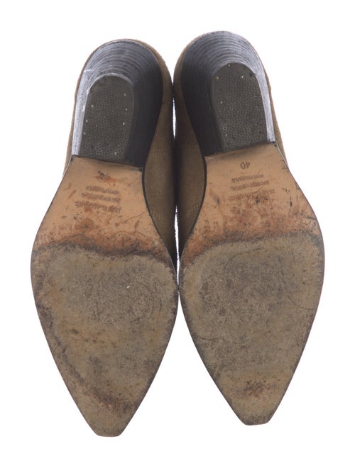 Isabel Marant Suede Western Boots