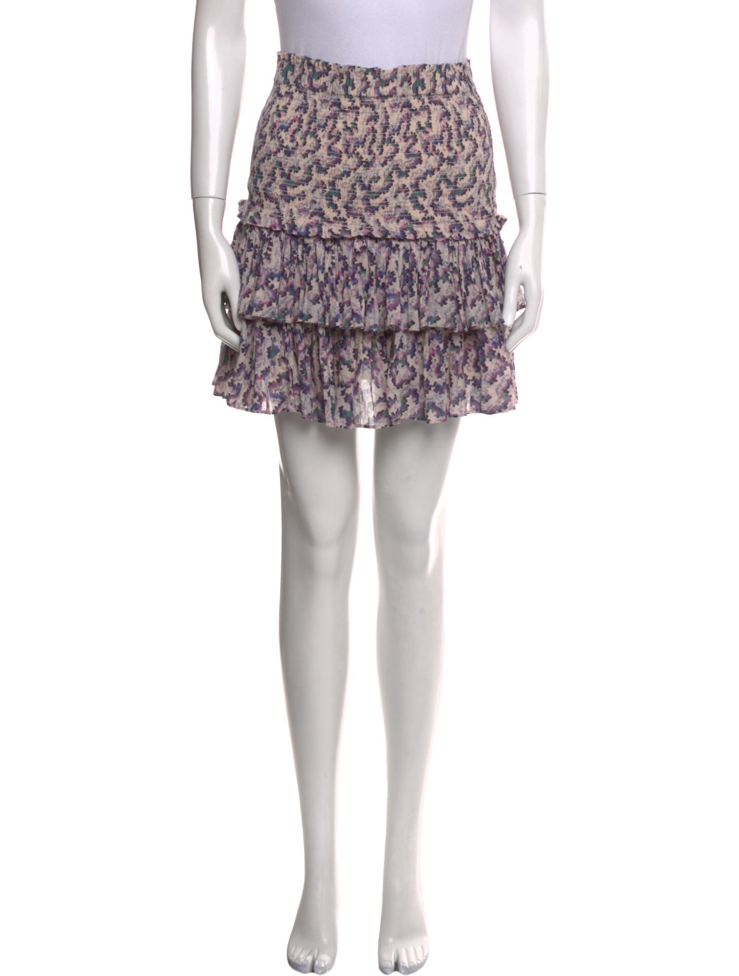 Isabel Marant Printed Mini Skirt