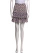 Isabel Marant Printed Mini Skirt