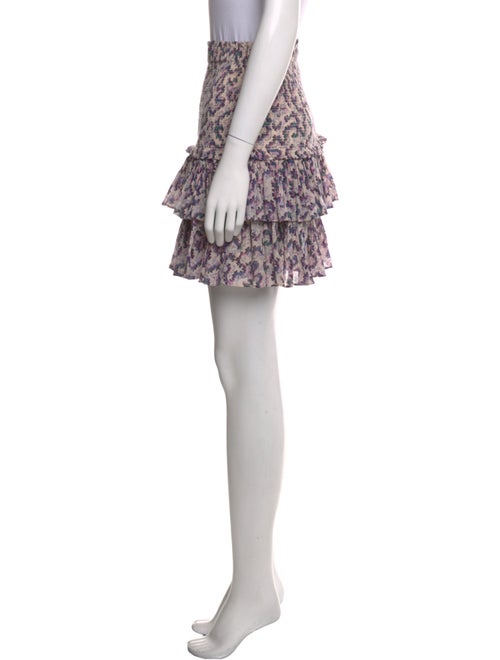 Isabel Marant Printed Mini Skirt