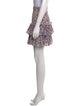 Isabel Marant Printed Mini Skirt