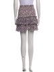 Isabel Marant Printed Mini Skirt