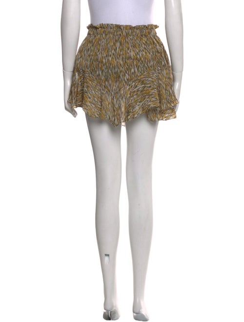 Isabel Marant Tie-Dye Print Mini Skirt