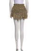 Isabel Marant Tie-Dye Print Mini Skirt