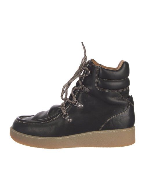 Isabel Marant Leather Hiking Boots
