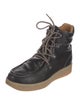 Isabel Marant Leather Hiking Boots