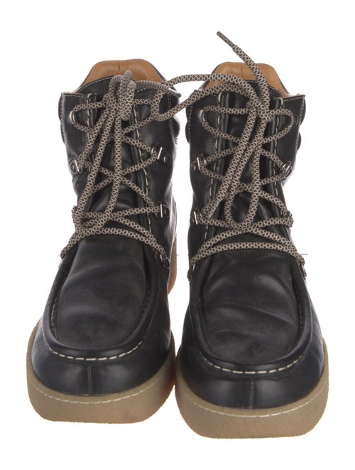 Isabel Marant Leather Hiking Boots
