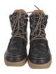 Isabel Marant Leather Hiking Boots