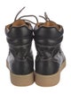 Isabel Marant Leather Hiking Boots