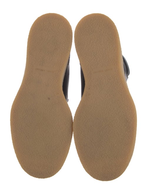 Isabel Marant Leather Hiking Boots