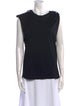 Isabel Marant Bateau Neckline Short Sleeve Tank Top