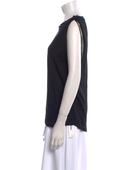 Isabel Marant Bateau Neckline Short Sleeve Tank Top
