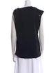 Isabel Marant Bateau Neckline Short Sleeve Tank Top