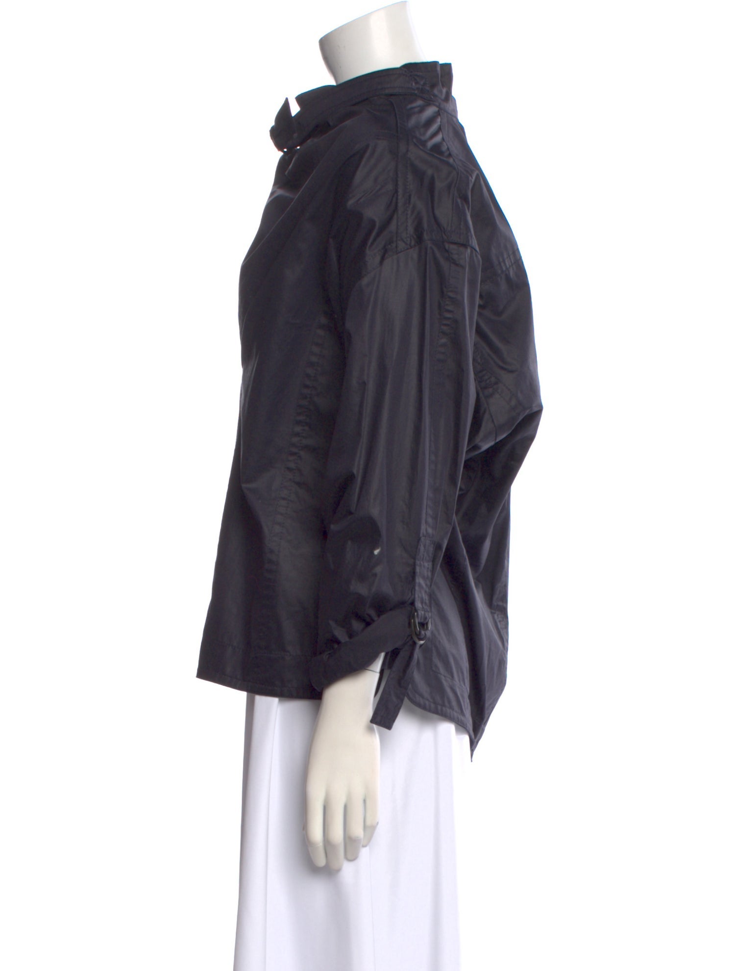 Isabel Marant Cowl Neck Three-Quarter Sleeve Blouse