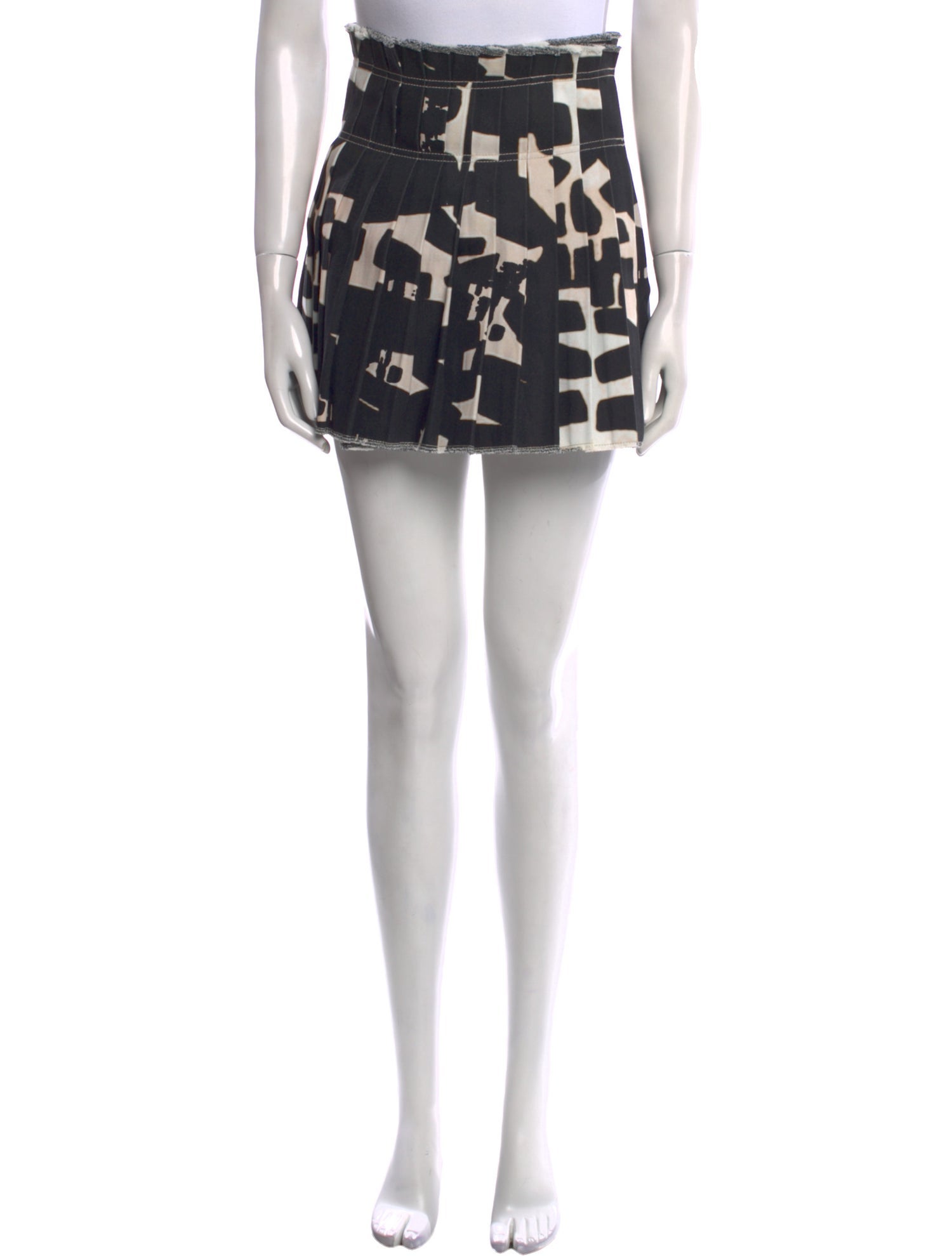 Isabel Marant Printed Mini Skirt