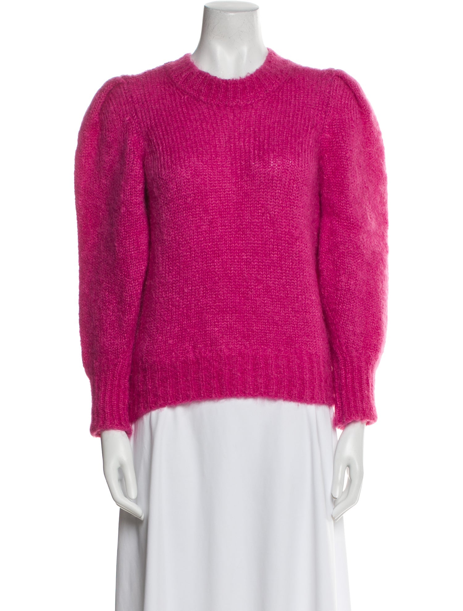 Isabel Marant Mohair Crew Neck Sweatshirt