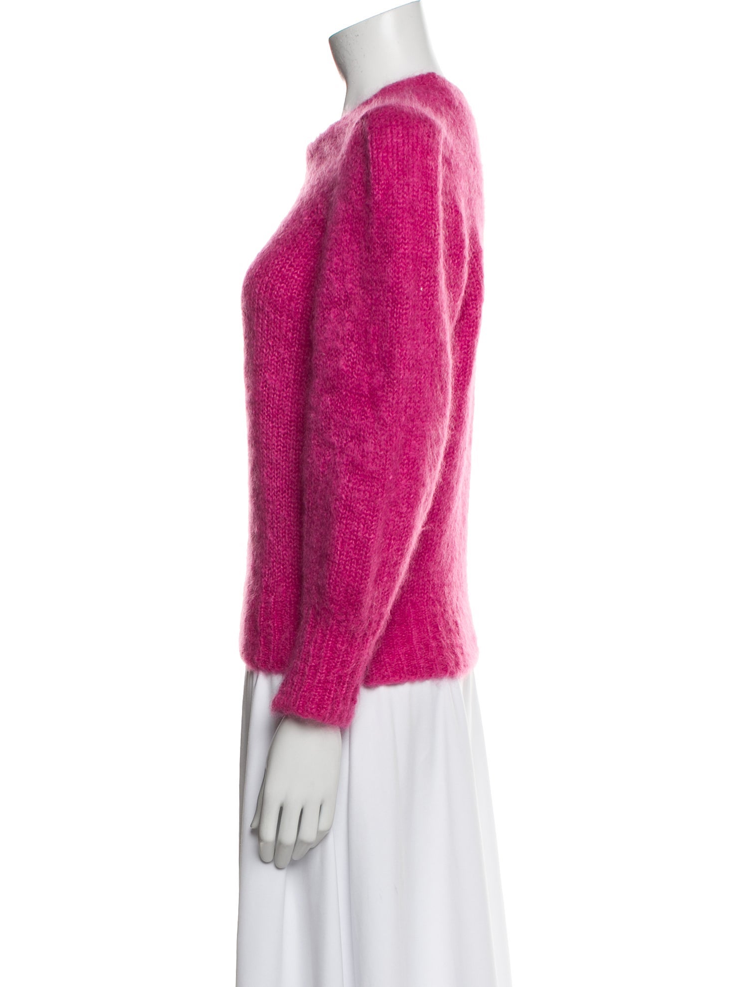 Isabel Marant Mohair Crew Neck Sweatshirt