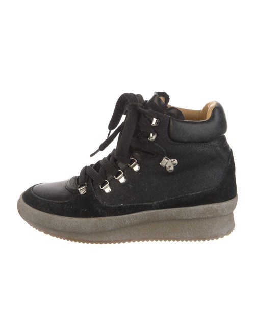 Étoile Isabel Marant Leather Hiking Boots