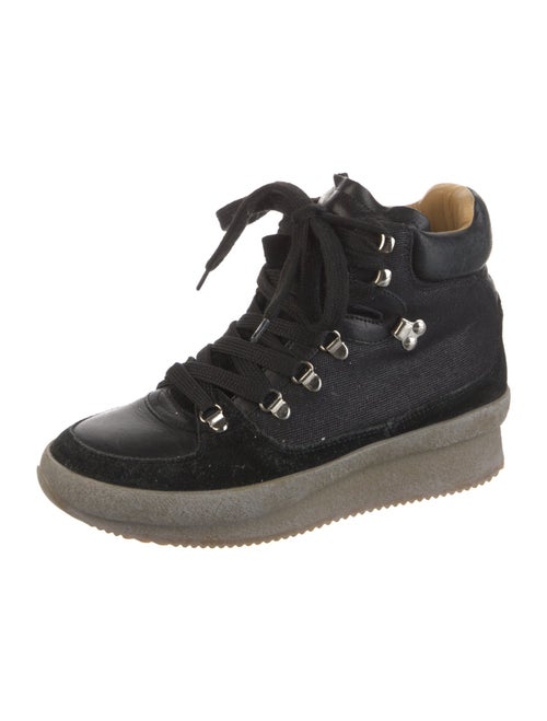 Étoile Isabel Marant Leather Hiking Boots
