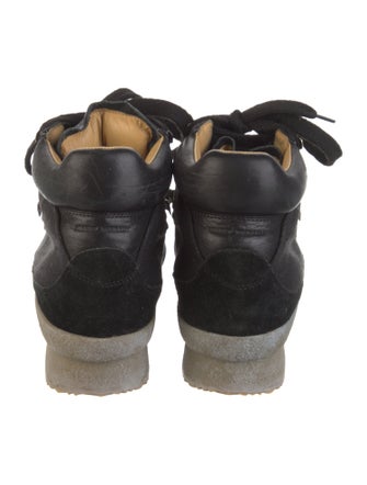 Étoile Isabel Marant Leather Hiking Boots