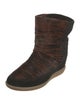 Isabel Marant Ponyhair Animal Print Boots