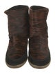 Isabel Marant Ponyhair Animal Print Boots