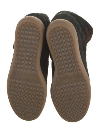 Isabel Marant Ponyhair Animal Print Boots