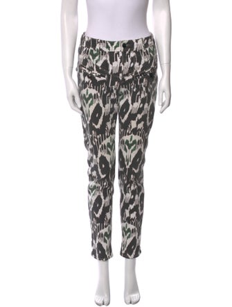 Isabel Marant Printed Skinny Leg Pants