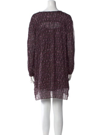 Isabel Marant Printed Mini Dress