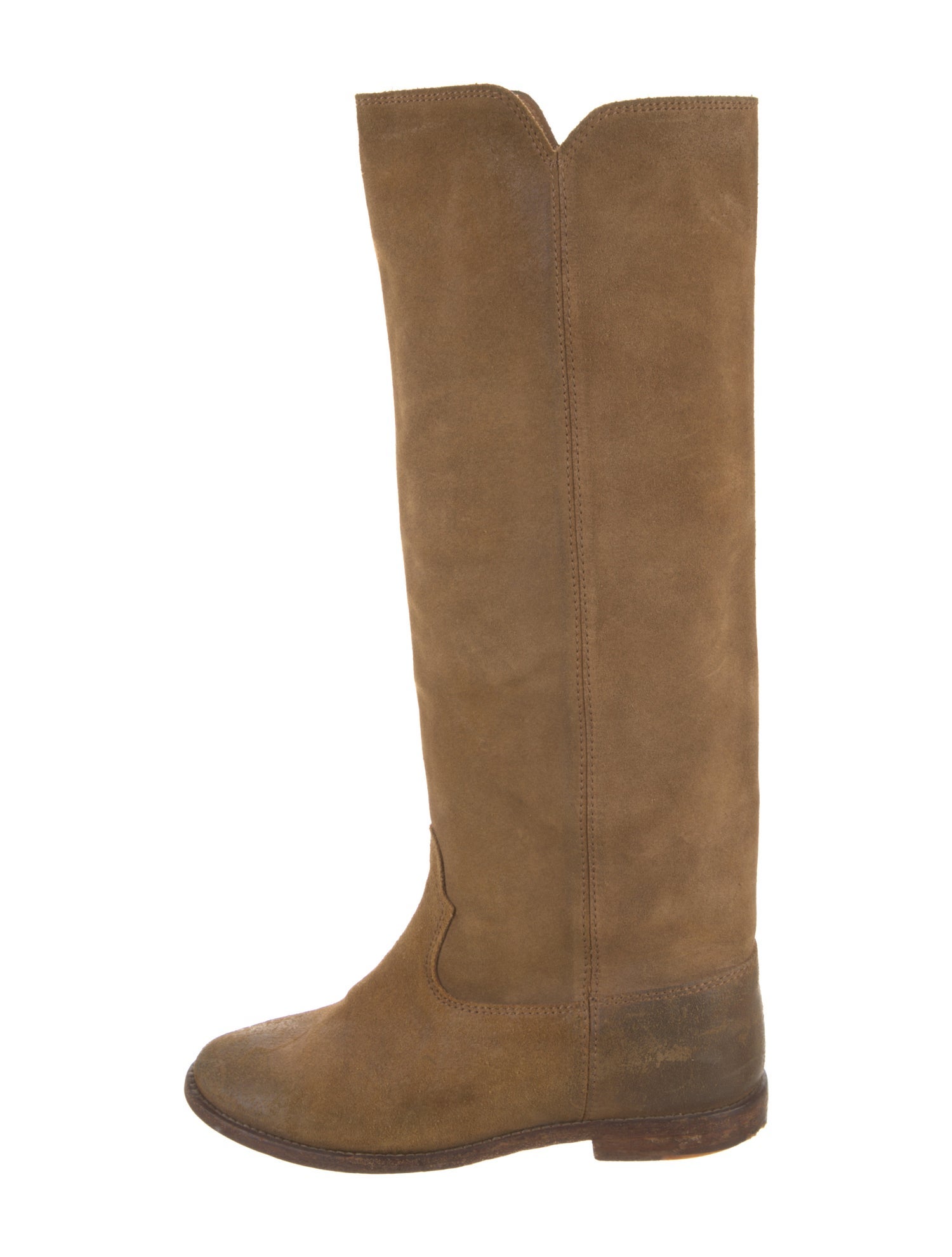 Isabel Marant Suede Riding Boots
