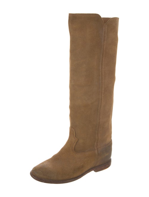 Isabel Marant Suede Riding Boots