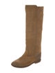 Isabel Marant Suede Riding Boots