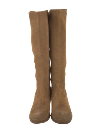 Isabel Marant Suede Riding Boots